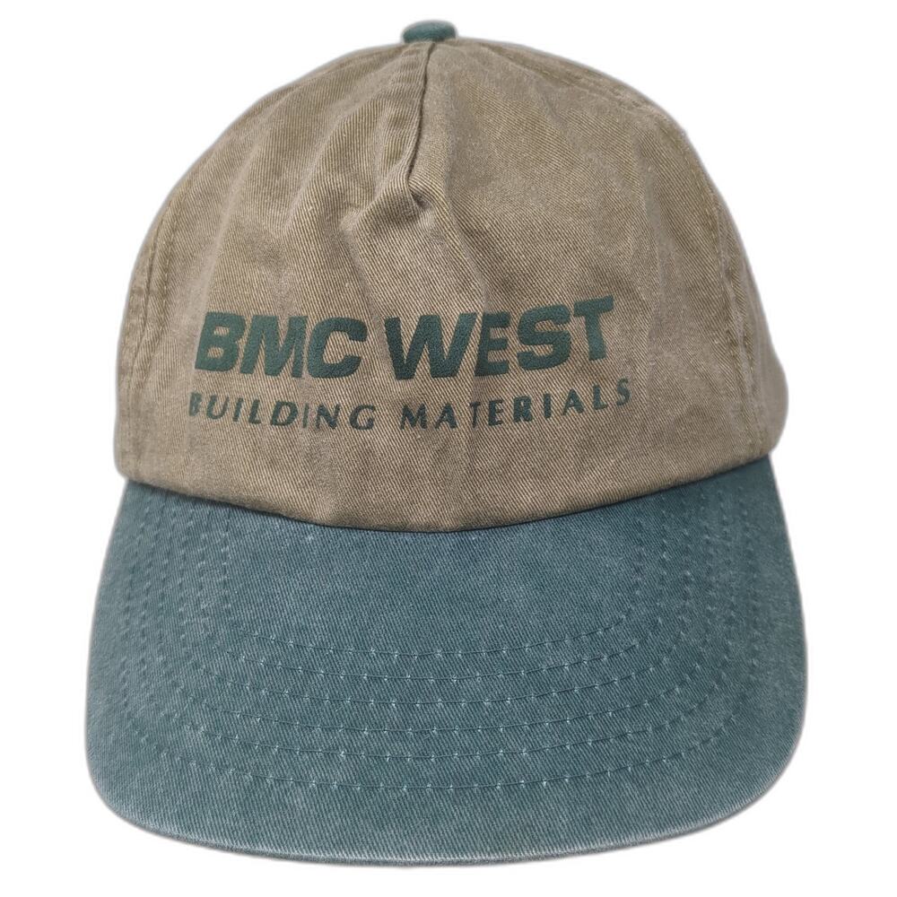 Bmc West Building Materials Slideback 5 Panel Cap Multi One Size Hoxer Headwear